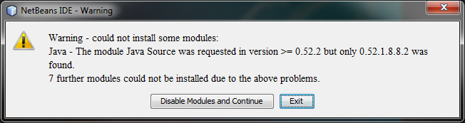 NetBeans Super Error!